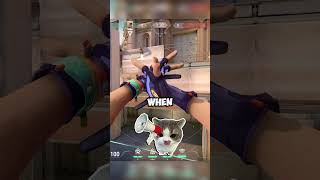 how to smoke on ascent #funnygaming #valorant #valorantclutchmoments #valorantshor #gaming #peak
