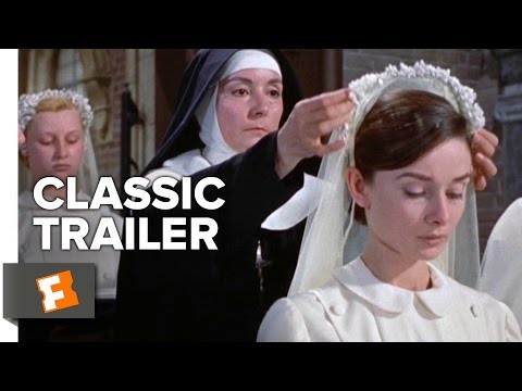 The Nun&rsquo;s Story (1959) Official Trailer - Audrey Hepburn, Peter Finch Movie HD