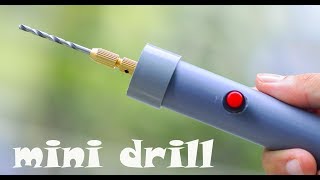 How to Make a High Speed Mini Drill