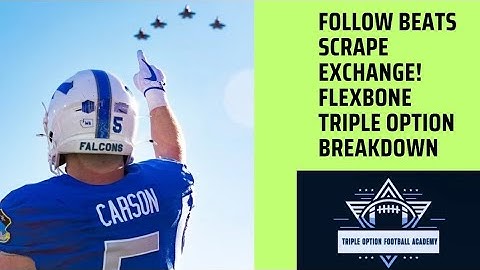 Follow Beats Scrape Exchange! Flexbone Triple Option Breakdown