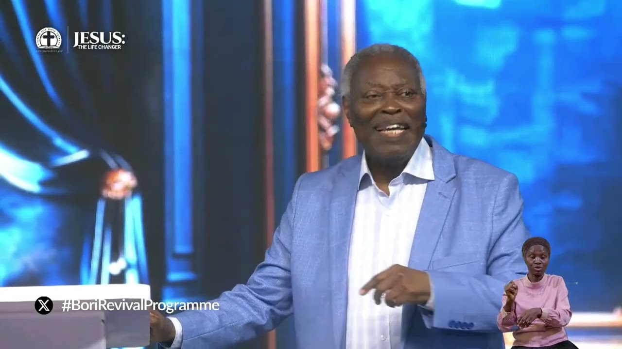 Jesus the Reigning Redeemer for the Repentant and the Righteous || Pastor W.F Kumuyi