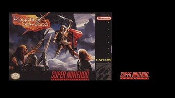 Knights of the Round (SNES/PSP/PS2) (Capcom) Review/Gameplay - NESCAPADES