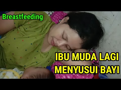 Ibu Muda Menyusui Bayi terbaru 2022 Cantik - Breastfeeding