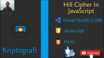 Cryptography Algoritma Hill Cipher