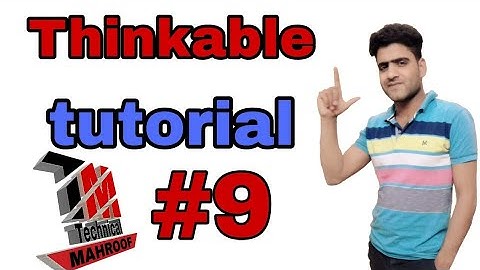 How To insert a sharing button intro your Android app  | Share button in thinkable Hindi tutorial #9