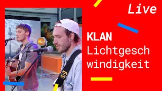 Klan – Lichtgeschwindigkeit [Live Zdf Moma 2020]