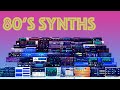 Crire de la musique avec des synths des annes 80  uvi vintage vault review