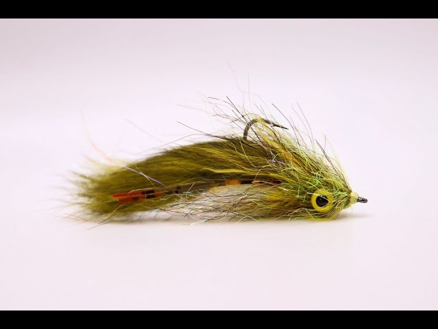 Fish Wisp Bulk Head Fly Tying Tutorial, Snake River Fly