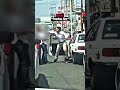 Road Rager Punches Driver's Window