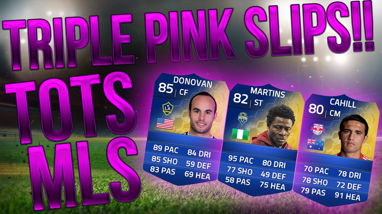 TRIPLE PINK SLIPS TOTS MLS | DONOVAN, MARTINS & CAHILL TOTS