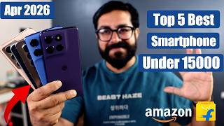 Top 5 Best Phone Under 15000 in April 2026 I best 5g mobile under 15k