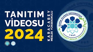 Bursa Uludağ Üniversitesi Karacabey Meslek Yüksekokulu Tanıtım Videosu