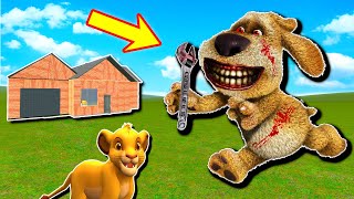 Creepy TALKING BEN destroys my HOUSE.. 🏠 (Smashed)
