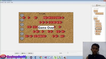 Green foot Presentasi Project   Ant Struggle Tembak tembakan