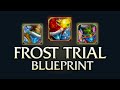 Frost Trials Blueprint – The Only Thing That Matters | Watcher of Realms