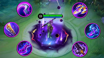 CLINT PURPLE BUILD ( SOLO MYTHIC RANK ) (must watch) MLBB