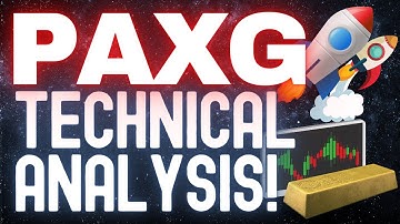 PAXG Cryptocurrency - Pax Gold, Backed By Physical Gold, Technical Analysis and Price Prediction!