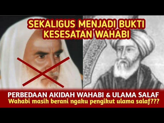 Perbedaan Akidah Salafi Wahabi dan Ulama Salaf class=