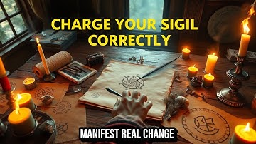 How to Create and Charge a Powerful Sigil | Complete Guide to SIGIL MAGIC