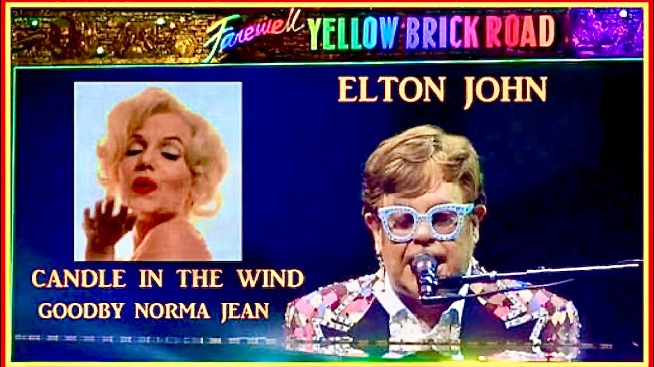 Goodbye Norma Jean • Elton John 