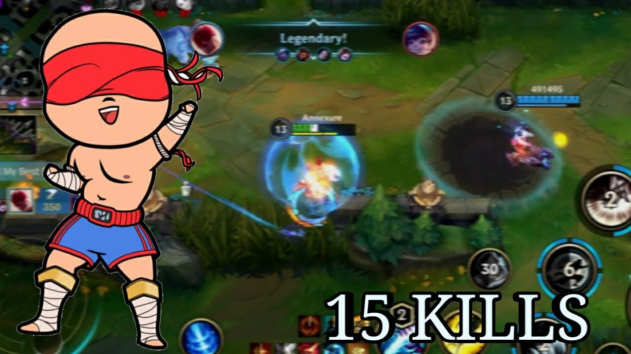 WILDRIFT | FAST ROTATION LEE SIN GAMEPLAY IN GRANDMASTER - YouTube