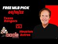 MLB Pick - Texas Rangers vs Houston Astros Prediction, 5/19/22 Best Bets, Odds & Betting Tips