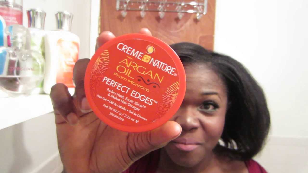 Creme Of Nature Perfect Edges Review Youtube