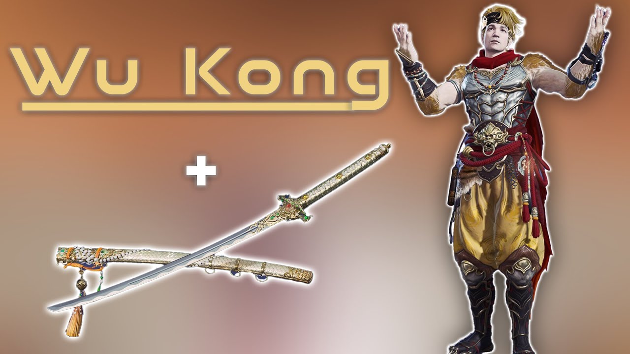 Naraka: Bladepoint | Wu Kong With Katana - YouTube