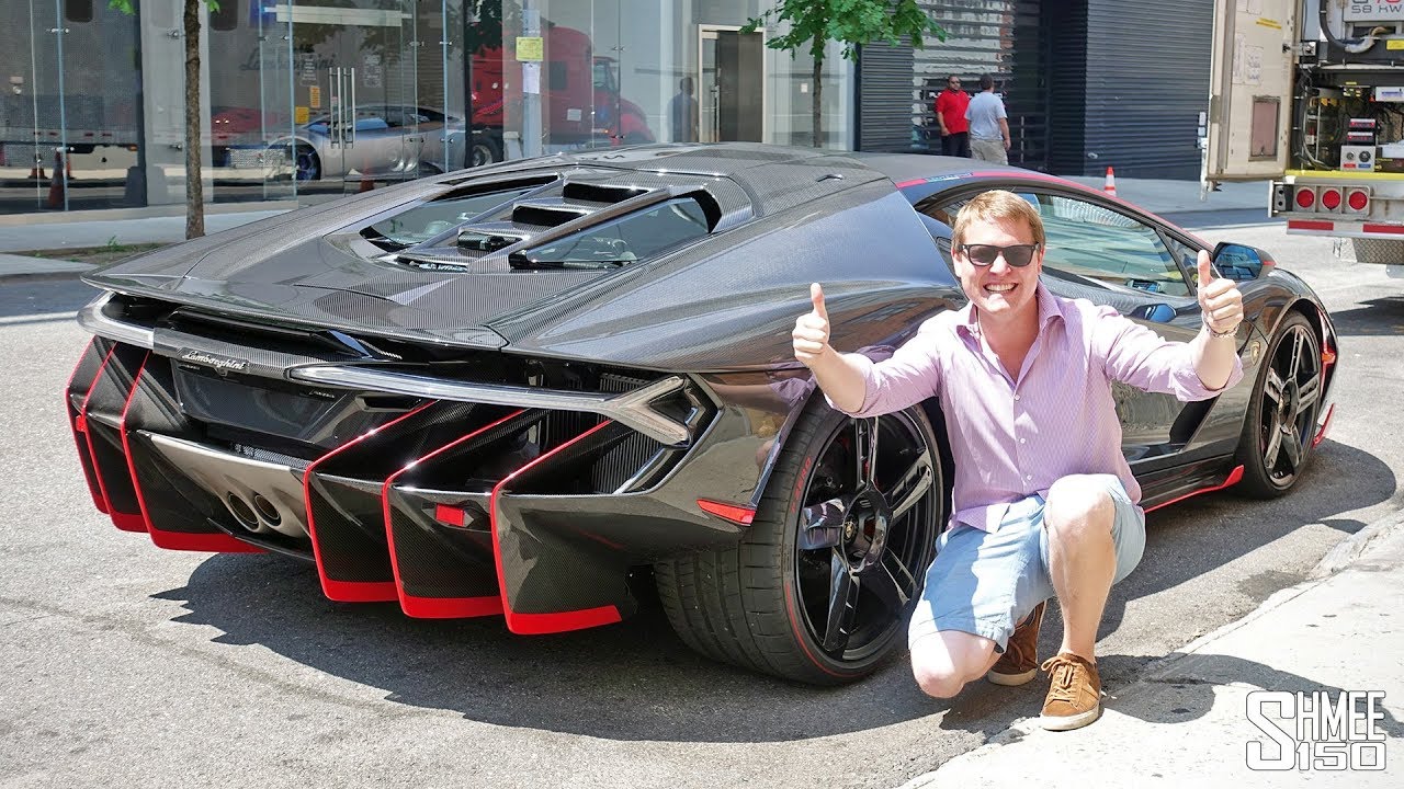 My First Drive In A Lamborghini Centenario Youtube