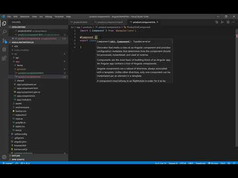 Create Product-list Component