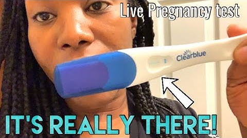 Horizontal line on pregnancy test instead of vertical clear blue