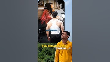 Gym edit tutorial #adiadhisaini #editingtutorial #gymedit #shorts