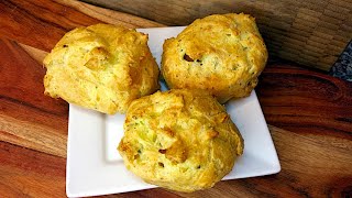 Easy and Delicious Blue Cheese Gougère Recipe