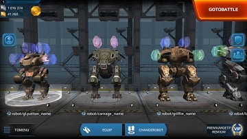 War Robots 2.5.0. NEW MAP! Sneak peak... Test server Android