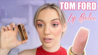 Viral $60 TikTok Lip Balm! TOM FORD Frost Lip Balm Review