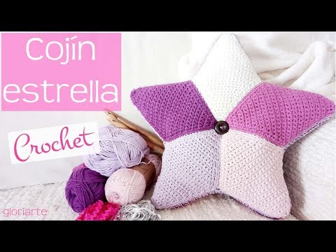 Video: Almohada Estrella De Bricolaje