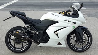 Rodolfinho da Z- Testando Kawasaki Ninja 250 R.