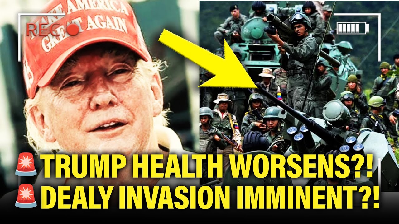Trump PANICS as HIS CONDITION WORSENS as WAR IS IMMINENT