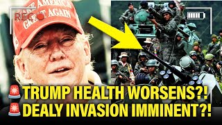 Trump PANICS as HIS CONDITION WORSENS as WAR IS IMMINENT