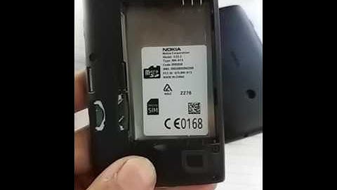 Nokia Lumia 520 unlock error