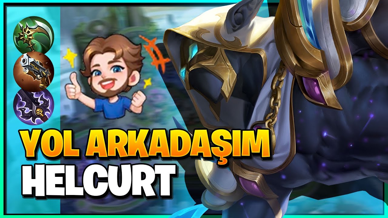 HELCURT BENİ YARI YOLDA BIRAKMADI YİNE - Mobile Legends