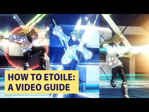 PSO2 GUIDE Learn to play Etoile the Tank DPS