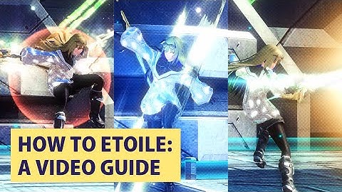[PSO2 GUIDE] Learn to play Etoile, the Tank DPS!