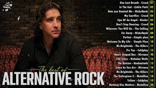 Download Lagu The Best Of 2000's Alternative Rock🎶Creed, Linkin Park, Nickelback, Coldplay, Green Day, Lifehouse MP3