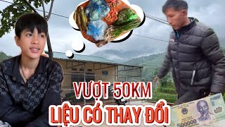 EM QUÂN 14 TUỔI 1 MÌNH VƯỢT GẦN 50 Km ĐỂ LÀM ĐIỀU NÀY.BẤT NGỜ TRƯỚC SỰ THAY ĐỔI 180 ĐỘ CỦA NGƯỜI BỐ.