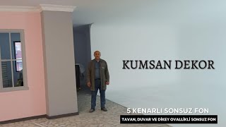 5 Kenarlı Sonsuz Fon - KUMSAN DEKOR