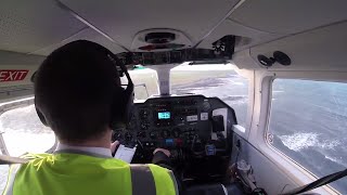 World's Shortest Flight: Papa Westray to Westray Full Flight