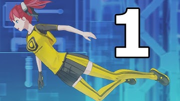 Digimon Story Cyber Sleuth Walkthrough Part 1 - No Commentary Playthrough (PS4)