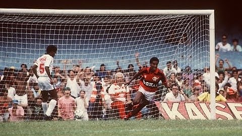 Flamengo 2 x 0 Vasco da Gama (05/11/1989) Jogo completo