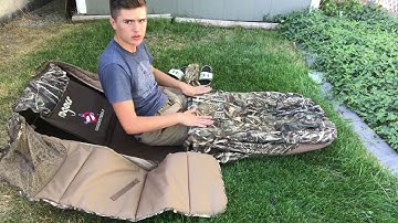 Rodgers goose buster LP layout blind in max 5 camp review!!!